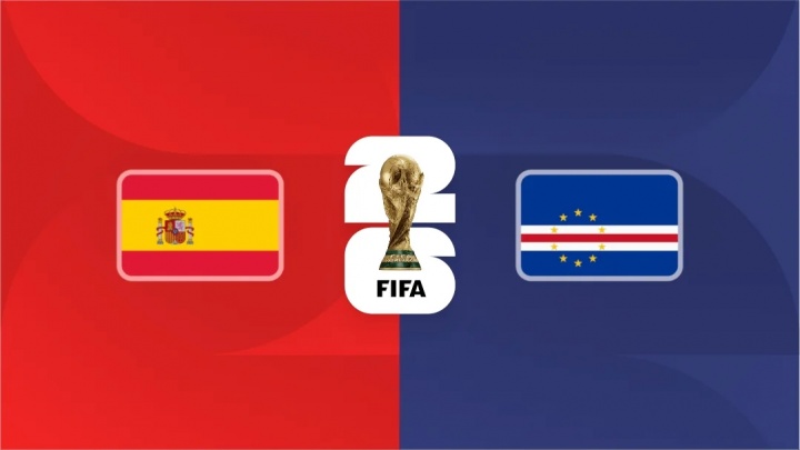 世界杯-西班牙vs佛得角首发：罗德里领衔 库库加维先发亚马尔替补