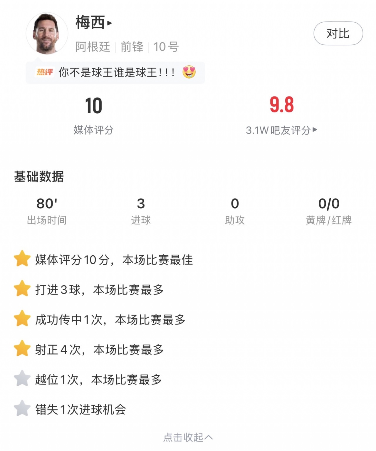 姜还是老的辣！今天28岁姆巴佩25岁哈兰德双响，38岁梅西帽子戏法