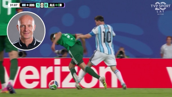 波媒：FIFA认定梅西踩小腿犯规未出红牌判罚正确，已告知参赛裁判