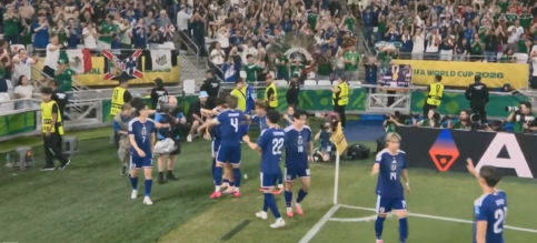 日本1-0领先突尼斯！镰田大地4分钟闪击，脚后跟破门+连场建功