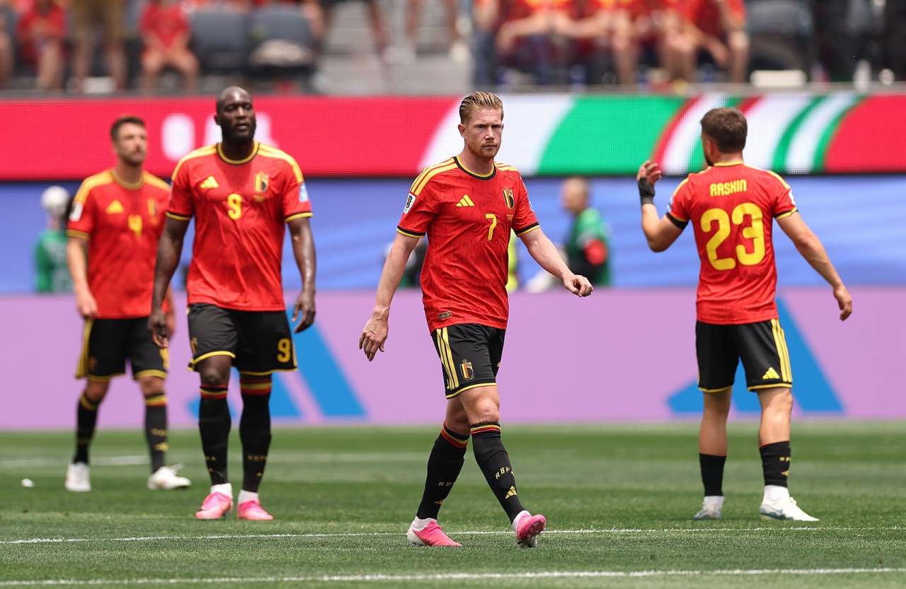 大跌眼镜！FIFA第10比利时世界杯2连平，5亿阵容2场38射只进1球