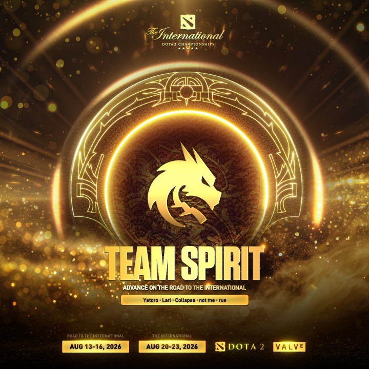 老朋友齐聚上海！Spirit让一追二击败Nigma 成功晋级上海Ti15