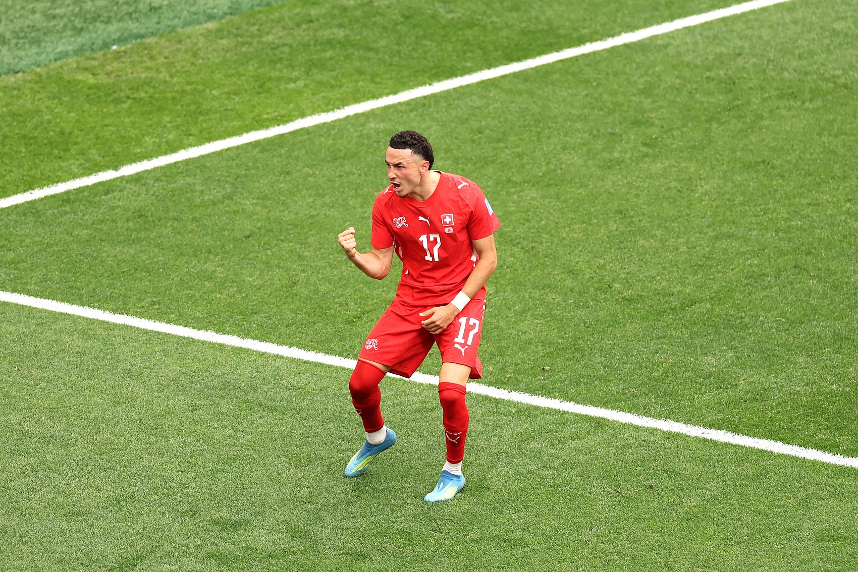 开场仅39秒，巴尔加斯成2010年以来世界杯下半场进球最快球员