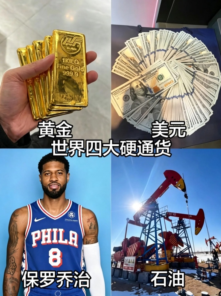 交易届的GOAT！世界四大硬通货：黄金 美元 石油 保罗·乔治