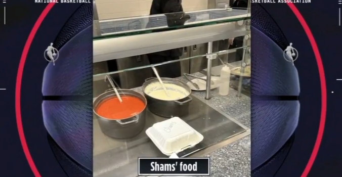 忙到忘了吃饭！Shams订餐后埋头爆料 餐盒一直没人认领