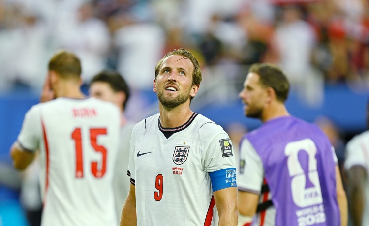 劳模！凯恩120分钟踢满跑动14.76公里，全队第二仅比安德森少45米