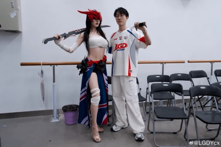 Ycx:愿你我都有从头再来的勇气,第三赛段一起加油!
