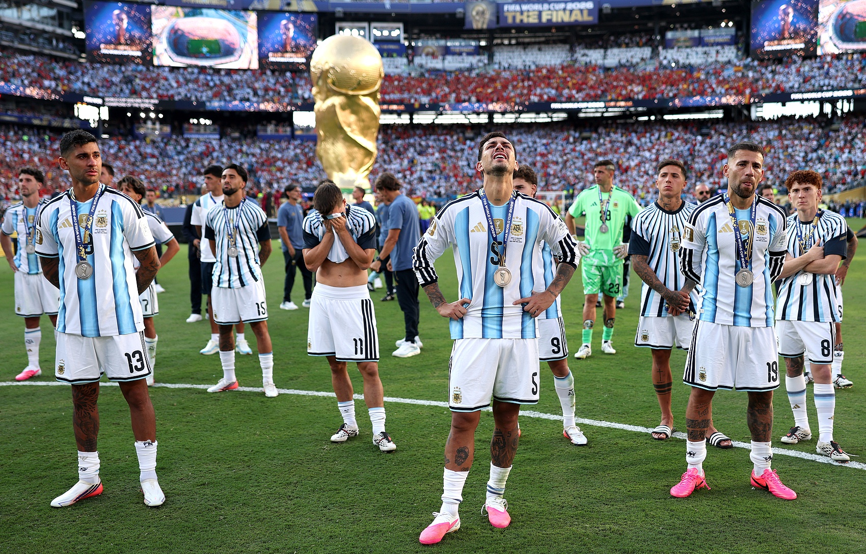 阿根廷连续两届世界杯决赛不接受混采!根据规定将面临FIFA处罚