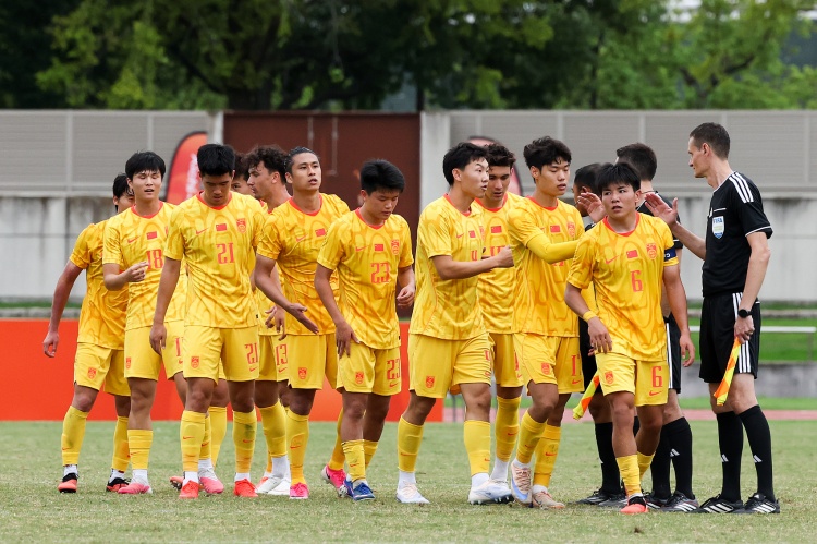 中国U23男足亚运末轮不败即可小组出线，9月23日13:30对阵阿联酋