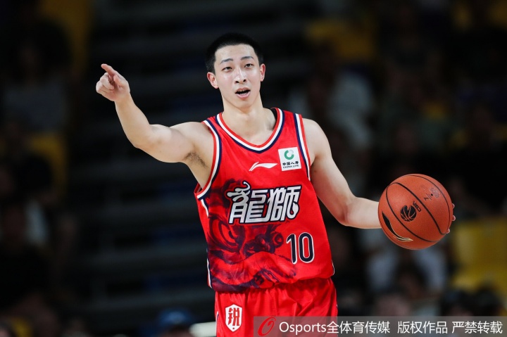 再适应下节奏？状元宋昕澔首发16分钟 7中4拿8分3助&也出现3失误