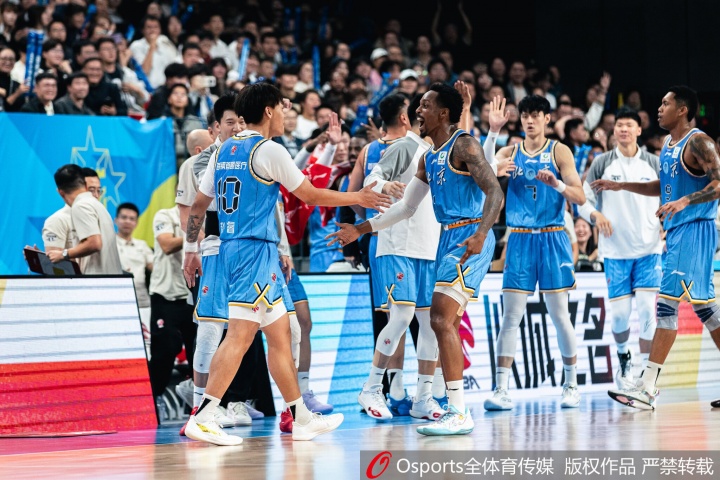 京镇粤？北京过去三轮连战广东三雄 共计赢下120分