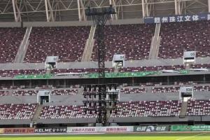 球场违规被判弃权0-3输球！鲁媒：赣州瑞狮主场搭了4个大型架子