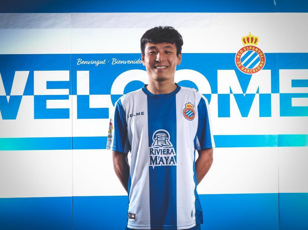 西班牙人官微:若给武磊起外号,你会起什么?