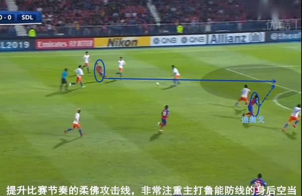 复盘鲁能vs柔佛:意大利炮,名不虚传!