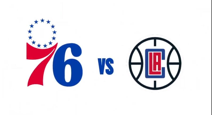 02月12日nba常规赛快船vs76人全场录像及集锦