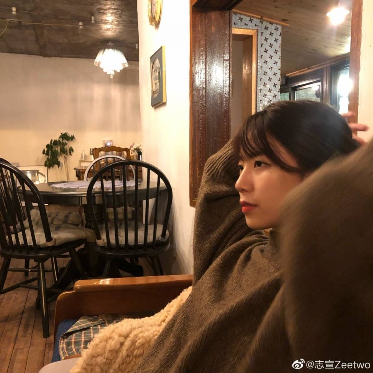 lck女主持志宣晒新晚上好比心