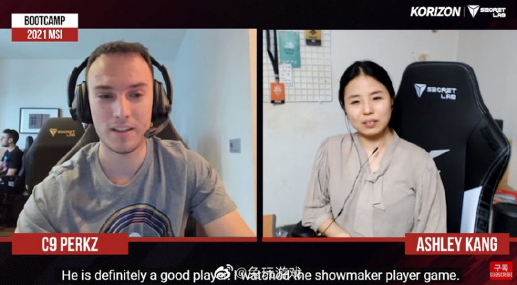 perkzshowmaker一直状态在线但是不常整活