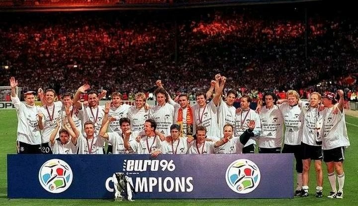 欧洲杯往事第四篇——大器晚成，一飞冲天，比埃尔霍夫圆梦1996