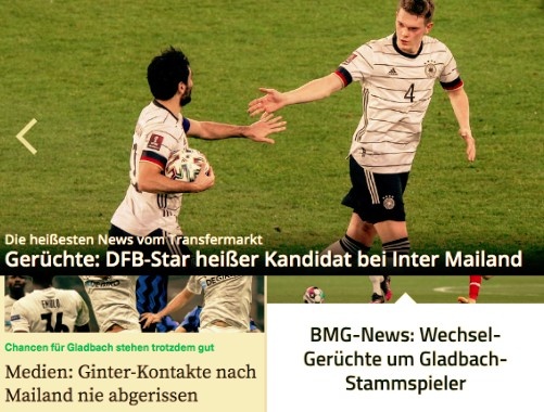 德甲今日头版：德国足协高层大换血 拜仁不会花1亿欧签哈兰德