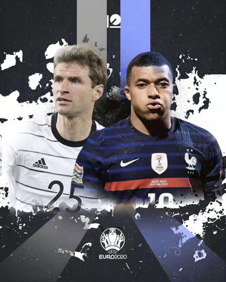 法国vs德国球评：勒夫的无锋阵，是怎么撞上德尚的铁板的？