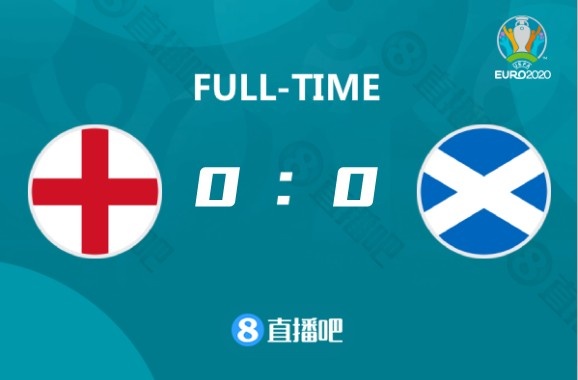 欧洲杯-斯通斯中柱凯恩哑火 英格兰0-0闷平苏格兰