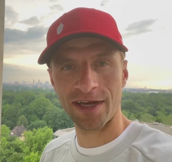 穆勒喊话德国球迷：对阵匈牙利是硬仗，但有你们支持就能胜利