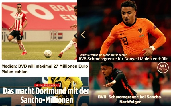 德甲今日头版:萨内饱受各方批评 新赛季揭幕战拜仁对阵门兴