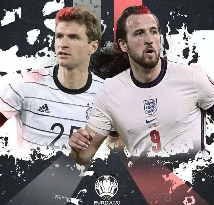 英格兰vs德国球评:有人逃得过宿命,有人追不上岁月