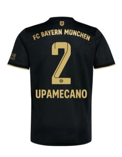 拜仁商城上架于帕梅卡诺球衣,他将身披2号战袍