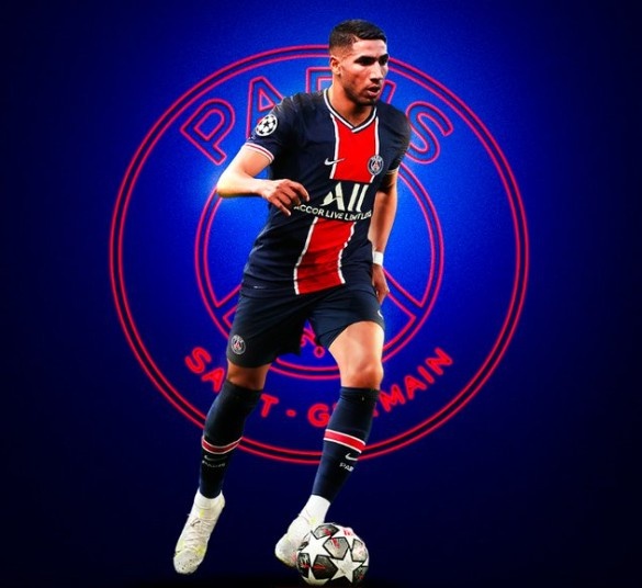 巴黎右路起飞?阿什拉夫近2年在多特和国米均直接参与15球