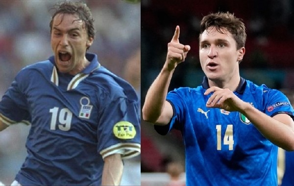 他是意大利真金,也是尤文的惊喜:更让父亲变成“老基耶萨”