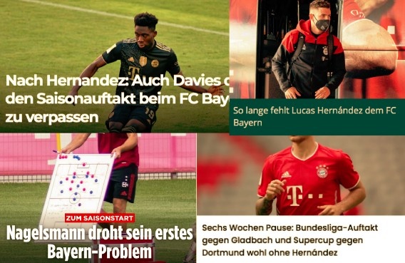 德甲今日头版：多特无意放走哈兰德 踢球者公布半程评级