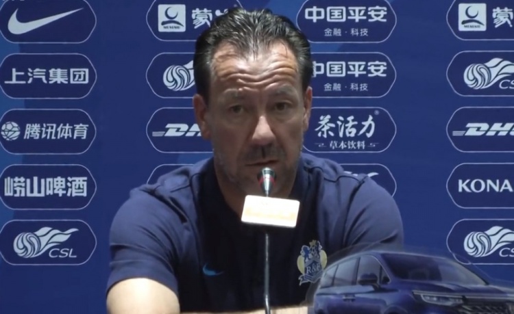 范加斯特:希望在技战术方面遏制山东泰山 全队求战欲望高涨