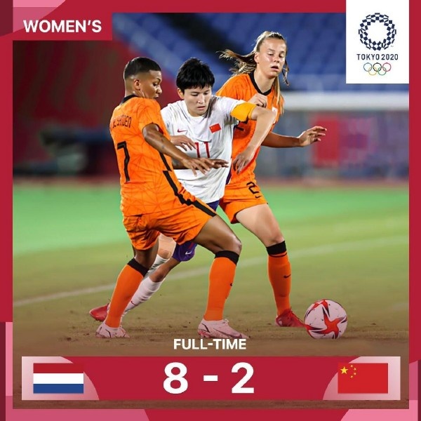 1平2负丢17球的“亚洲第二”：女足出局是实力不济还是战术不当？