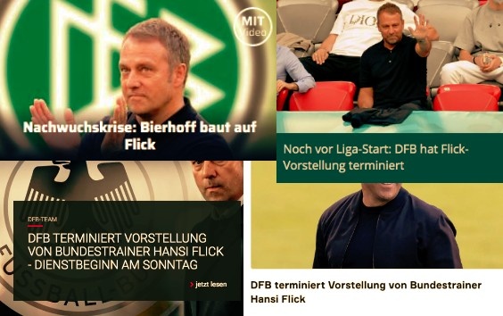 德甲今日头版:多特续约达胡德 拜仁有意向补强中场