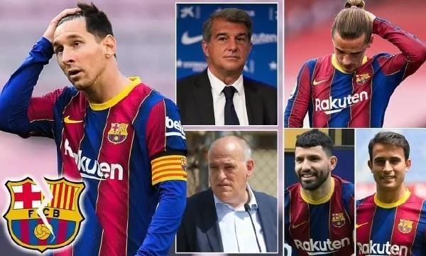 时间轴复盘：拉波尔塔如何“成功”地续约梅西失败，西甲拒绝背锅