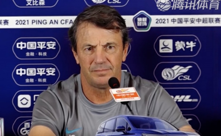 何塞:丹尼尔森已结束隔离 年轻球员要向郑龙学习