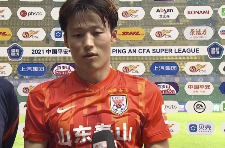 孙准浩：自己也希望进球，但更重要的是帮助球队取胜