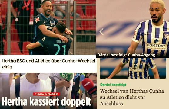 德甲今日头版:拉胖为哈兰德索要5千万年薪 拜仁想买边锋和中场