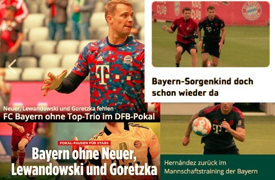 德甲今日头版:拉胖为哈兰德索要5千万年薪 拜仁想买边锋和中场