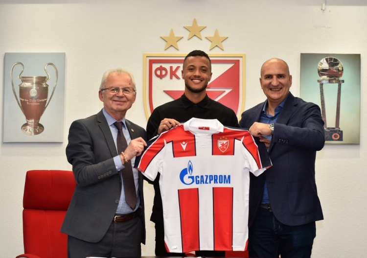 官方:前亚泰外援日夫科维奇加盟贝尔格莱德红星