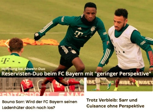 德甲今日头版：弗里克的德国队收获大胜 两将在拜仁没有未来