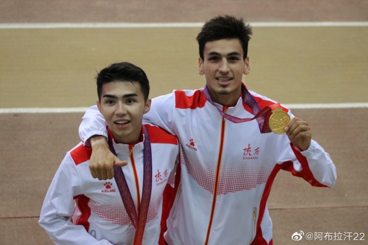 跟随陕西拿到全运会金牌,阿布拉汗:这只是个开始,还有新的目标