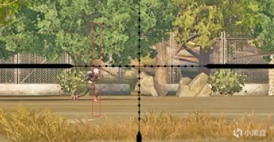 pubg评测部分连狙预瞄提前量刻度提高远距离命中率