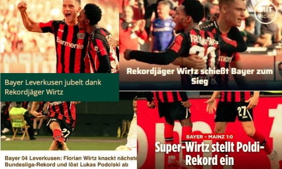 德甲今日头版：纳帅的战术助莱比锡大胜 多特续约胡梅尔斯