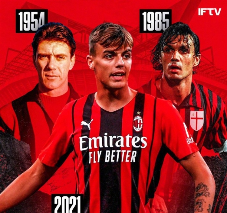 三代忠烈“马家将”,丹尼尔·马尔蒂尼为AC米兰进球了