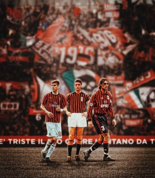 三代忠烈“马家将”,丹尼尔·马尔蒂尼为AC米兰进球了