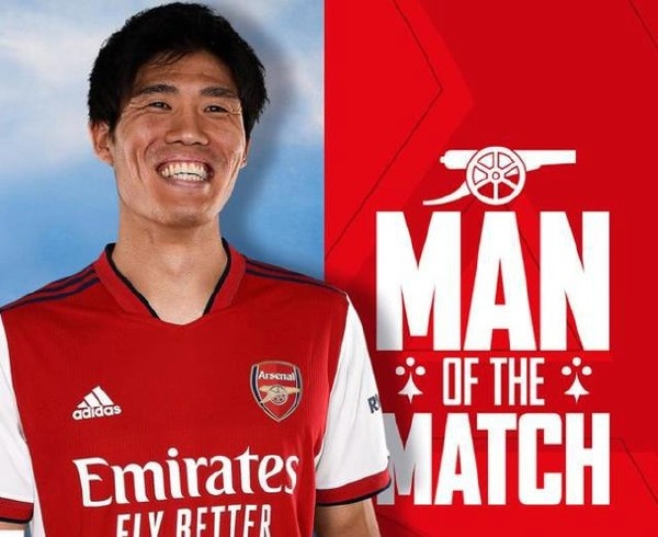 从意甲中游队MVP到阿森纳防空利器:日本中卫脚下跟得住孙兴慜