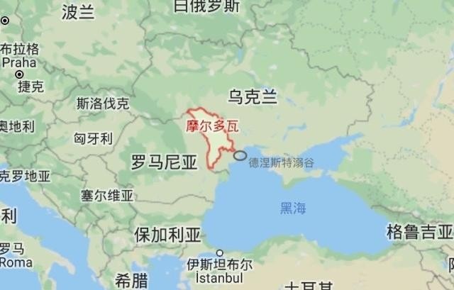 地理学堂:皇马的欧战对手谢里夫与所在国摩尔多瓦,却互看不对眼