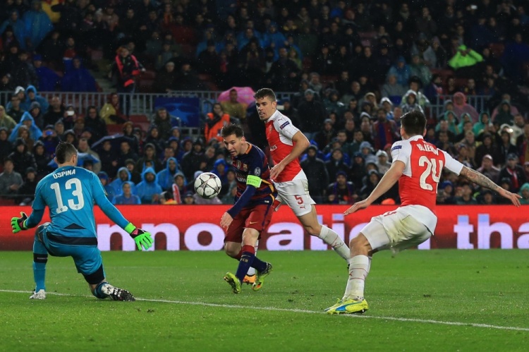 迎战曼城在即!盘点梅西对阵英超球队数据:34场26球8助